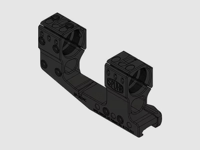 Spuhr Ø30 H48mm Cantilever / montage décalé GEN3 pince en acier