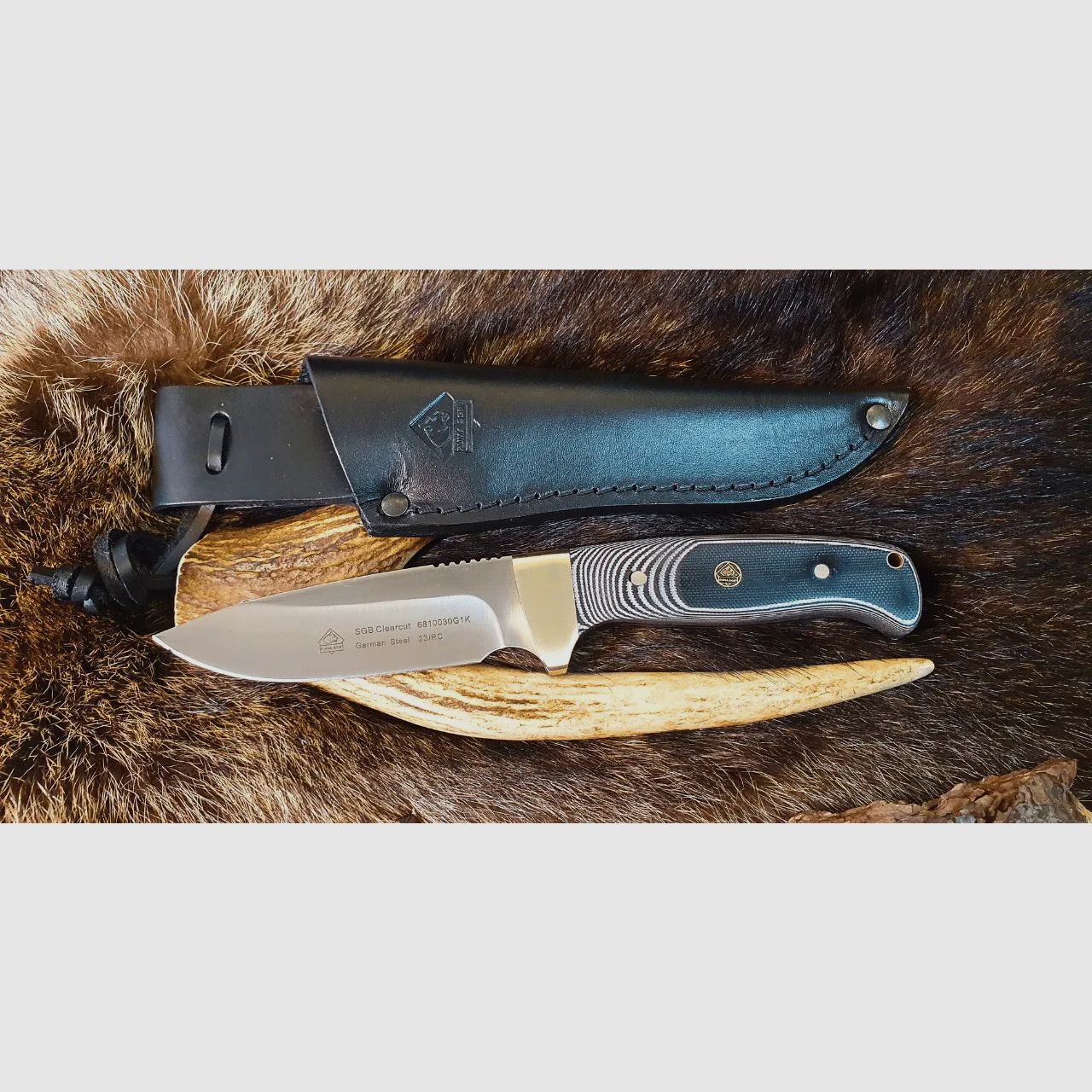 PUMA SGB clearcut, G10 noir