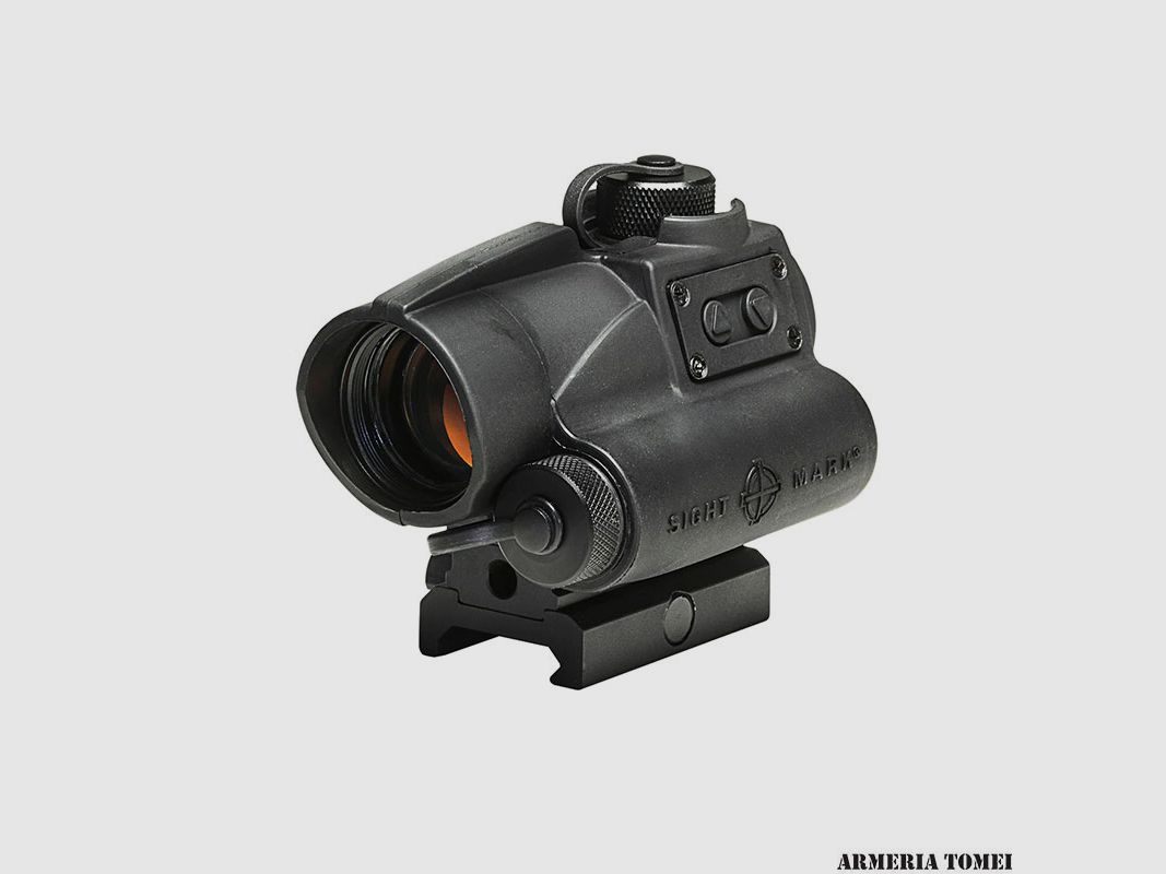 RED DOT – SIGHTMARK – WOLVERINE SERIES 1×23 CSR LQD 4 MOA (ILLUMINAZIONE ROSSA O VERDE), immagine 3 di 8