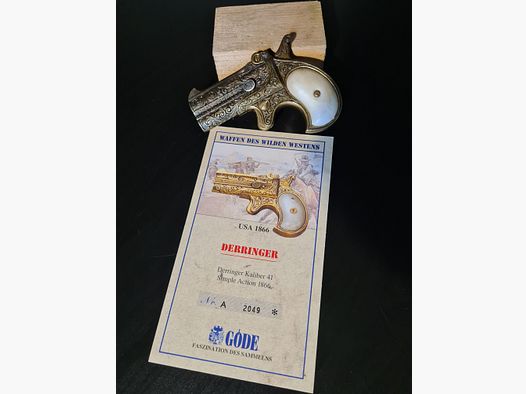 Derringer kaliber 41 Prosty spust 1866