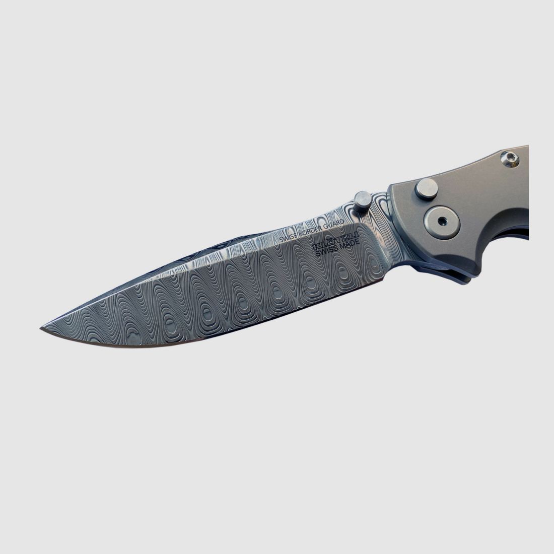 SWISS BORDER GUARD KNIFE SBG 1, DAMAST, Bild 7 von 8
