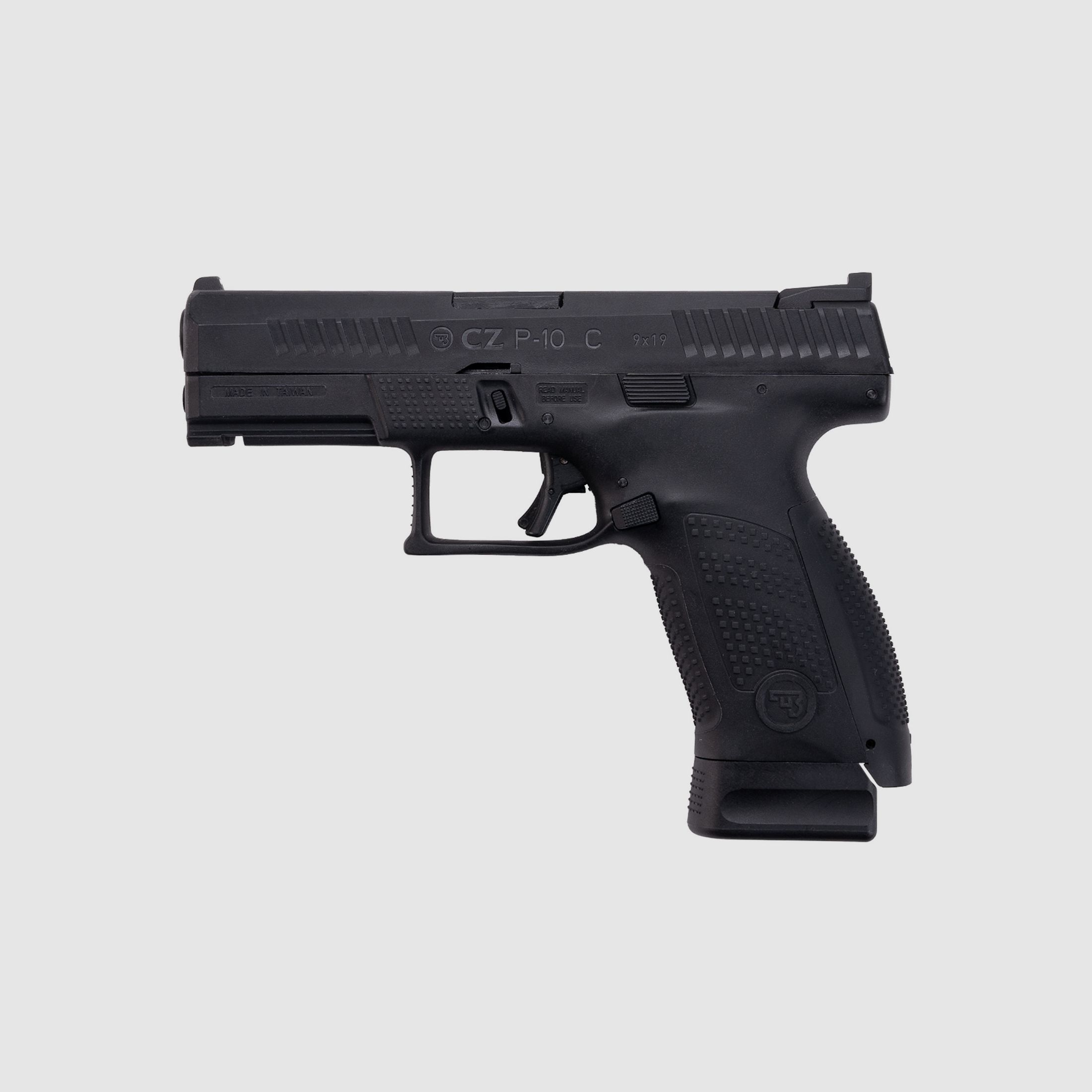 CZ P-10C Schwarz 6mm - Airsoft Co2 BlowBack