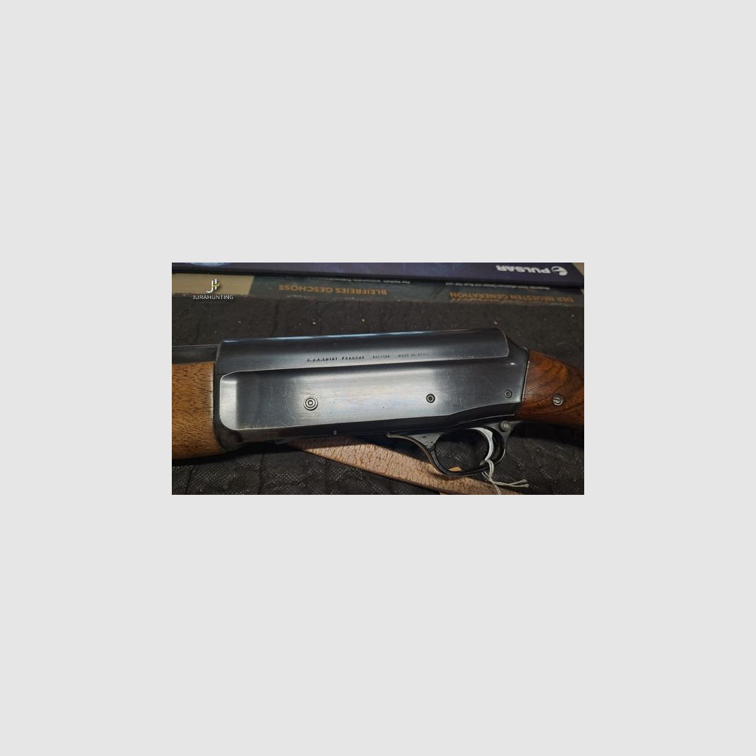 Franchi self-loading shotgun with multichoke