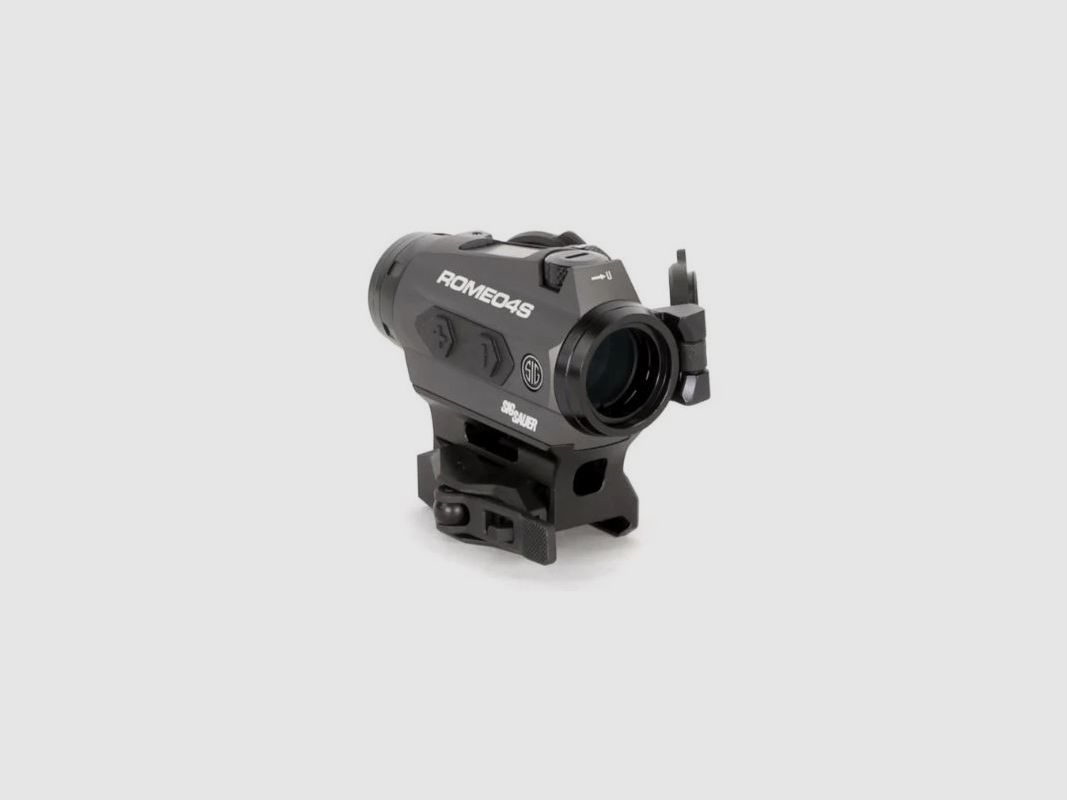 Sig Sauer Rotpunktoptik mod. ROMEO 4S RED DOT 1x20 CIRCLE PLEX grafit, Bild 3 von 6