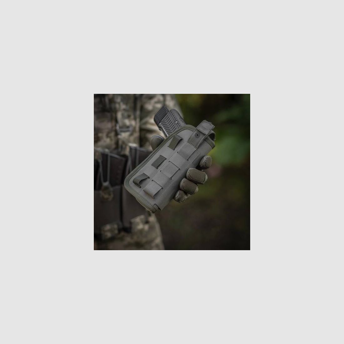 M-Tac - Holster Universal Elite - Izquierdo - Ranger Green - 10166023-L, imagen 19 de 21