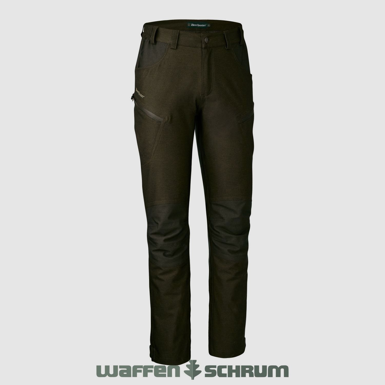 Deerhunter Hose Chasse Olive Night Melange
