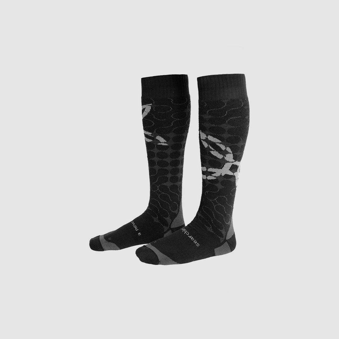 STOCK SOCK – MOUNT – SNOW Black