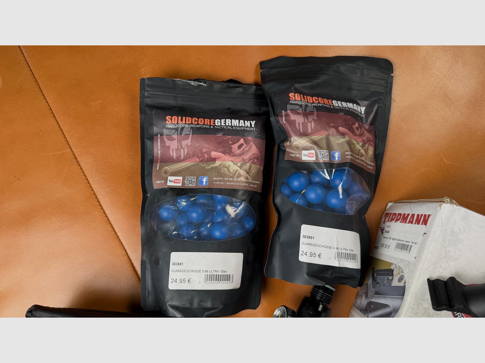 Tippmann TMC .68 RAM Marker / Set M4 Carbine – molti accessori – ottime condizioni