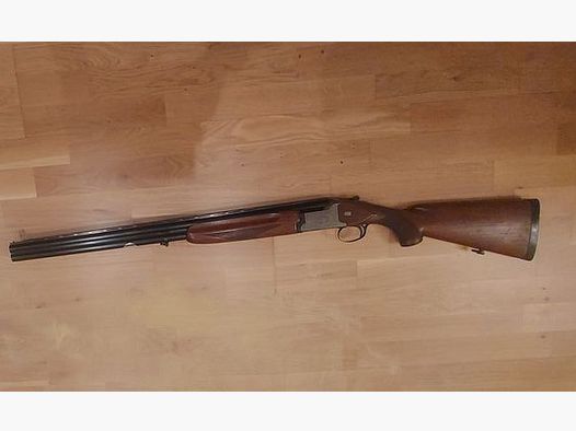 Winchester T12/70 double-barreled shotgun