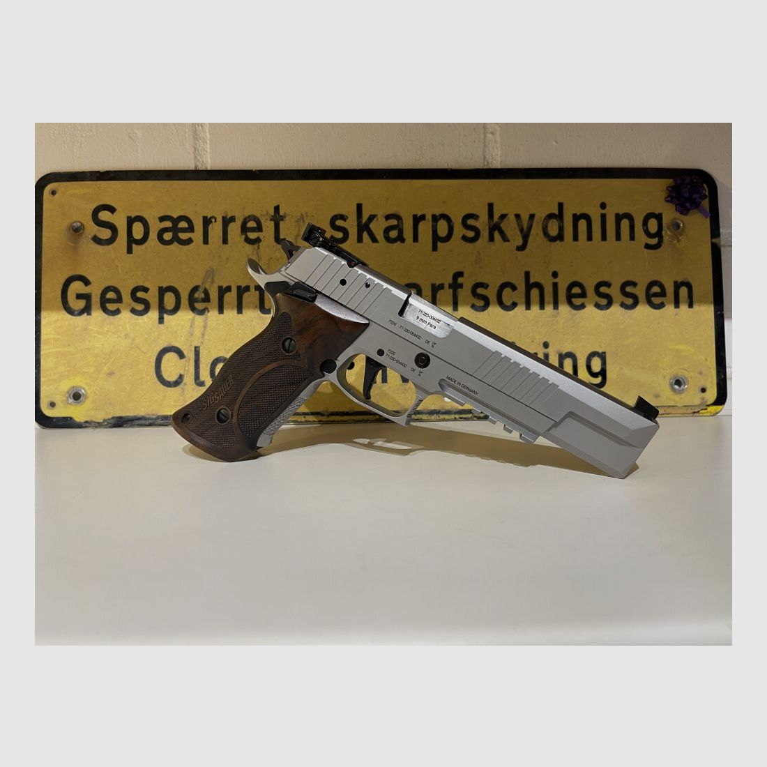 SIG Sauer P220 X-Six Supermatch PPC (Mastershop)