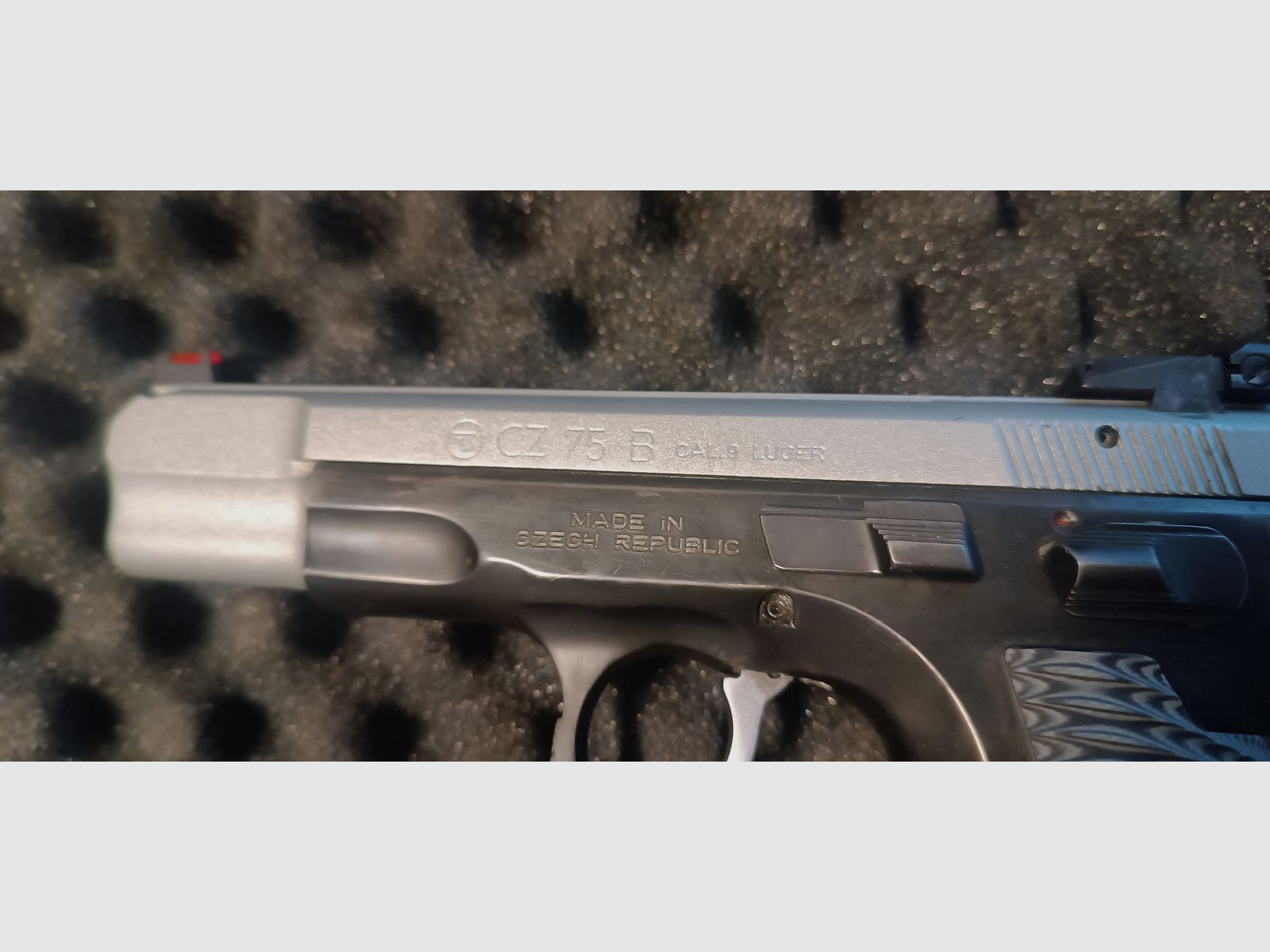 CZ 75B 9mm Luger mit Wechselsystem Kadet .22