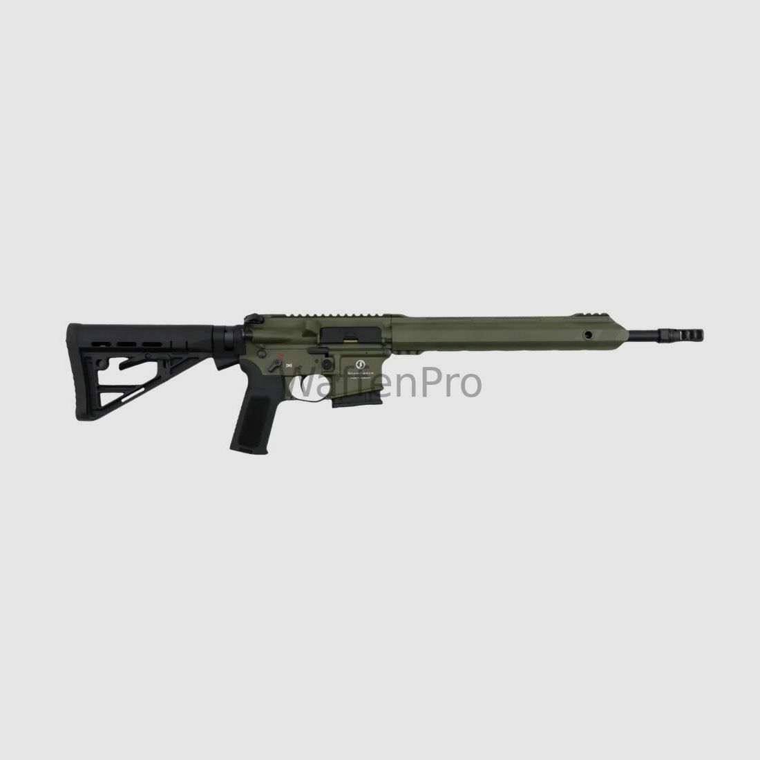 Schmeisser AR15-M4FL Sport 14,5" OD Groen