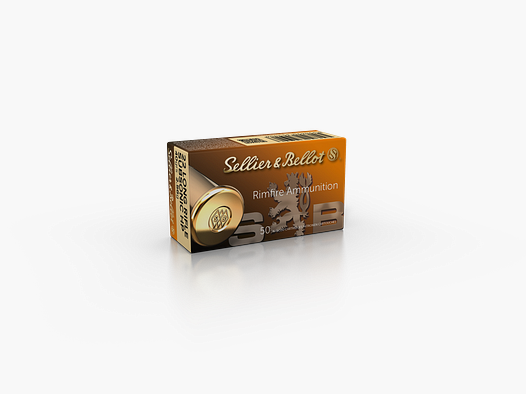 S&B .22 LR 2,60g Hollow Point Subsonic Munizioni