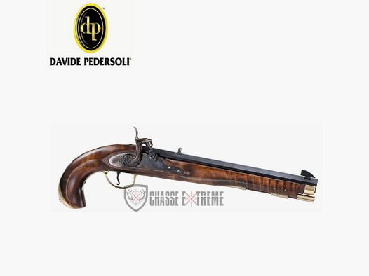 Pistolet PEDERSOLI Navy Moll à Percussion Cal 45