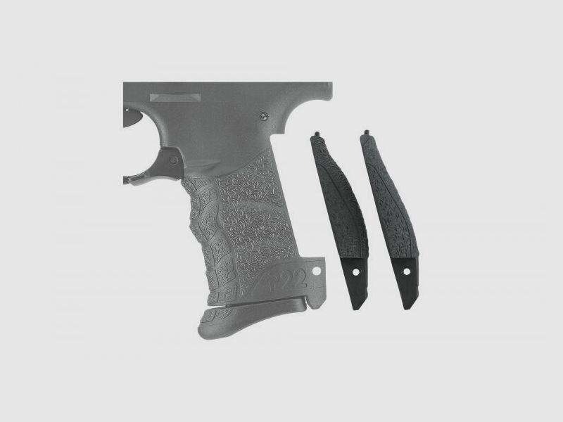 Walther P22Q BLK 9mmP.A.K.