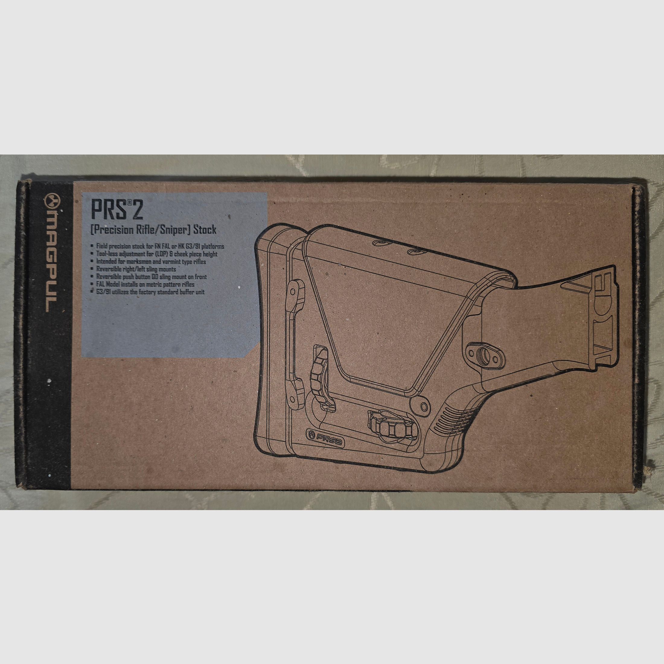MAGPUL PRS 2 precision stock for HK91/G3