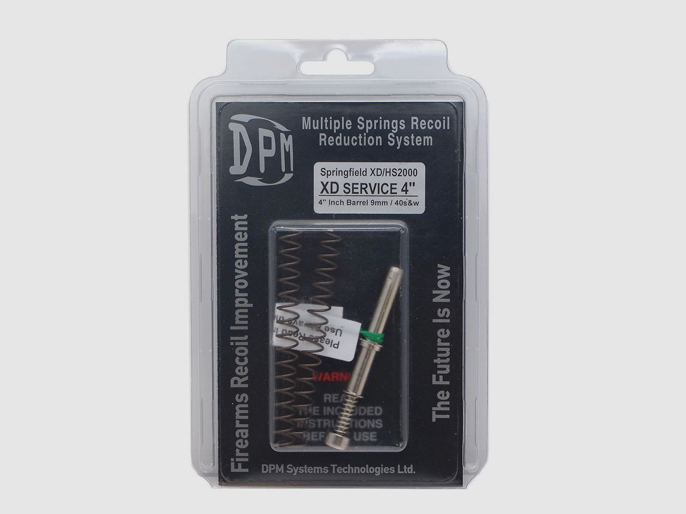 DPM MS-SPR/1 SPRINGFIELD XD/HS2000 MODEL SERWISOWY 4" Lufa 9mm – 40s&w, zdjęcie 3 z 3