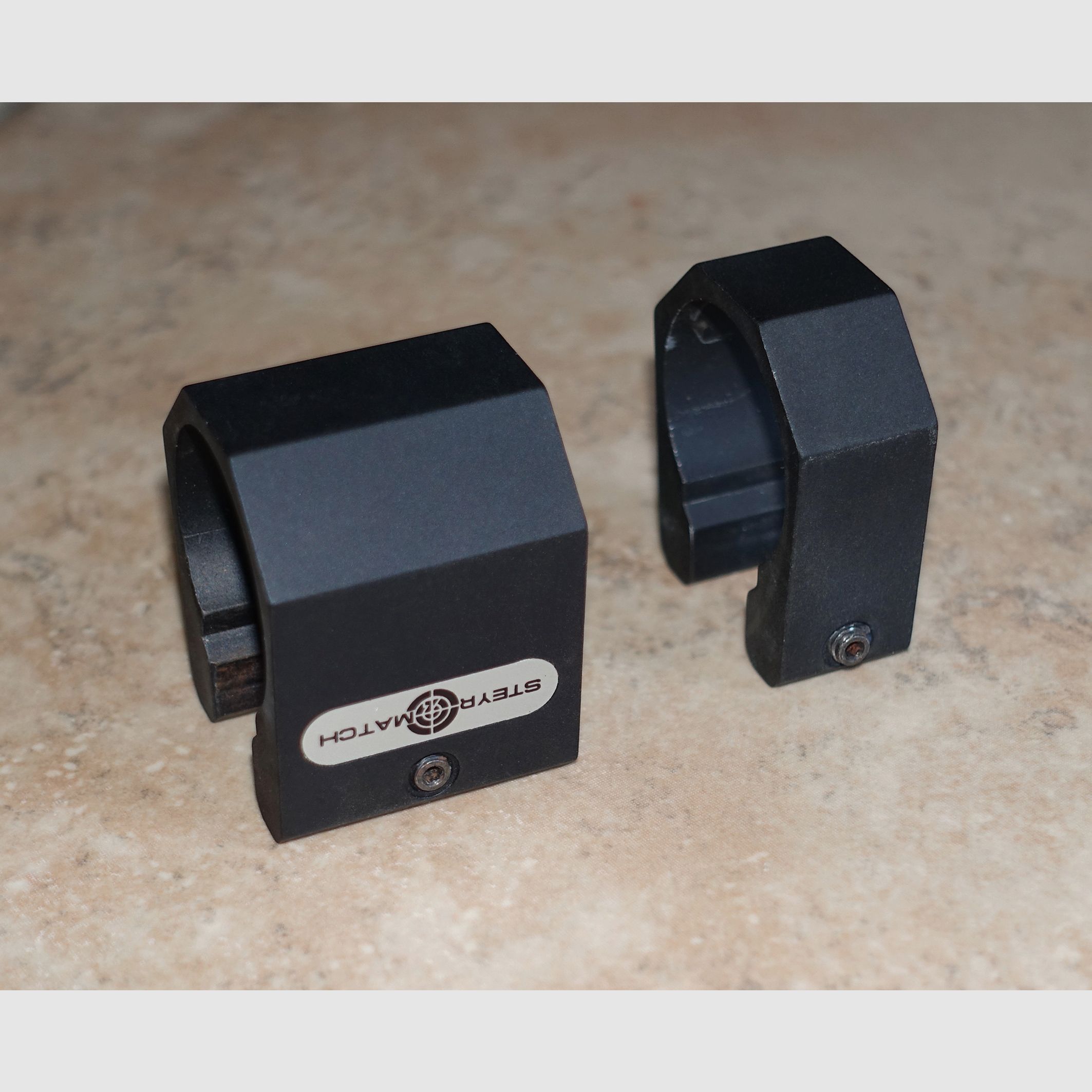 Steyr LP barrel weights large and small "RARE