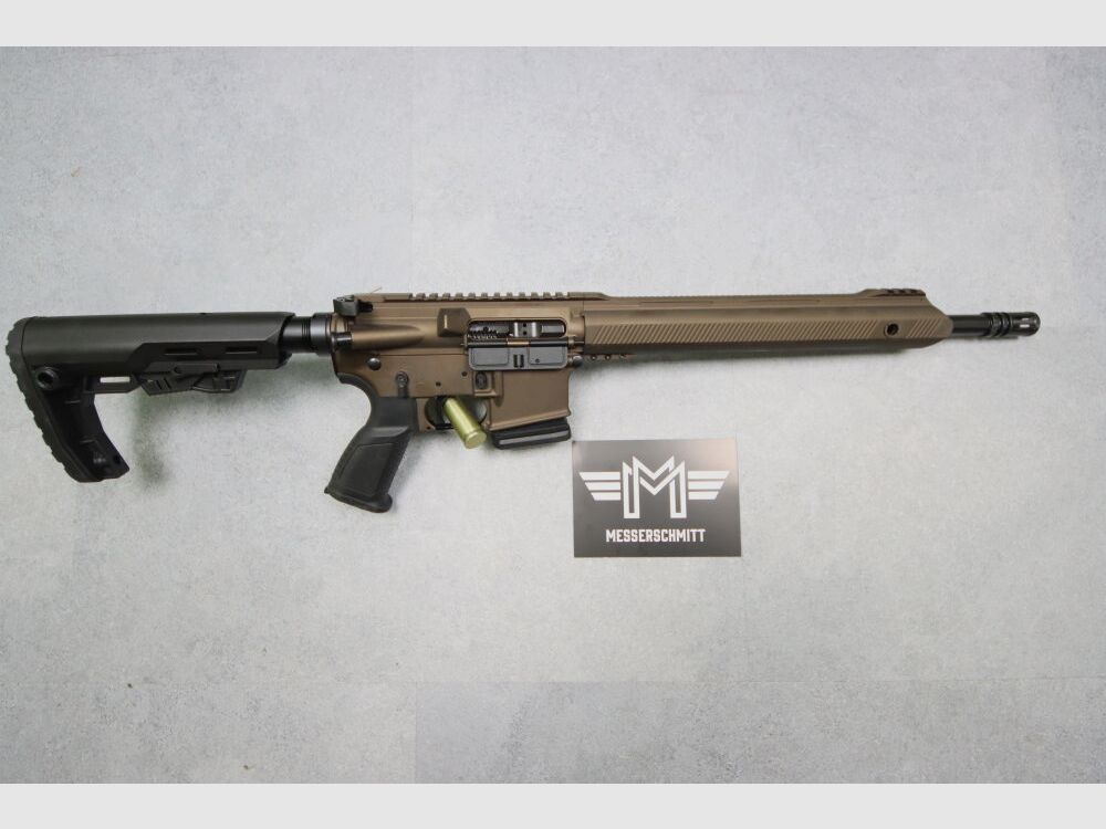 Messerschmitt AR15 Sport ind Bronce