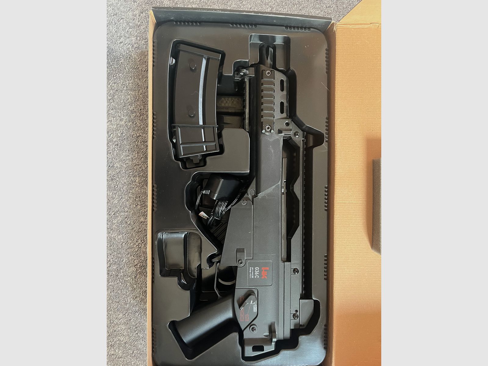 Heckler und Koch No Compromise Airsoft Komplett Set 