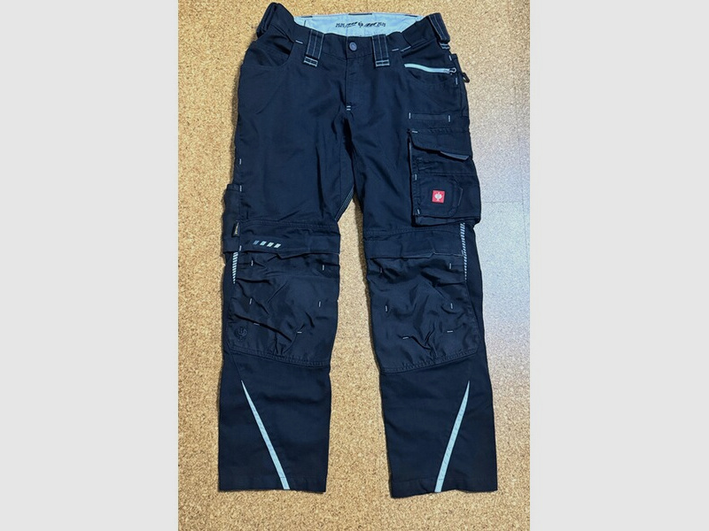 Engelbert STRAUSS Damen Hose 36S kurz Motion 2020 schwarz NEUw