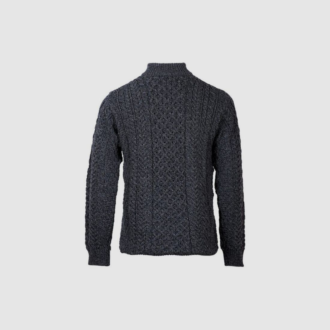 Suéter de merino Woodham gris antracita - Walker & Hawkes, imagen 2 de 3