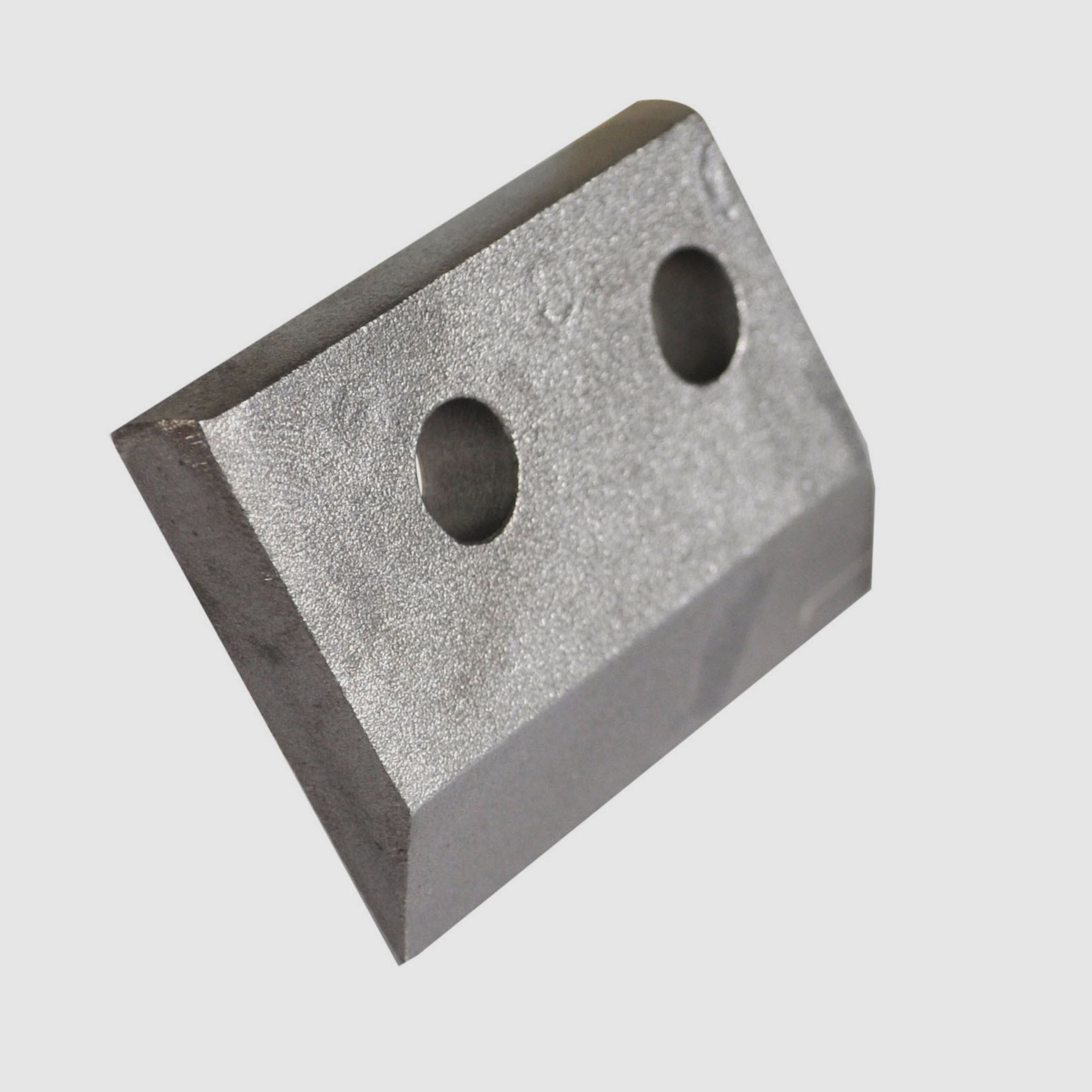 Replacement knife made of carbide for 80 mm drill