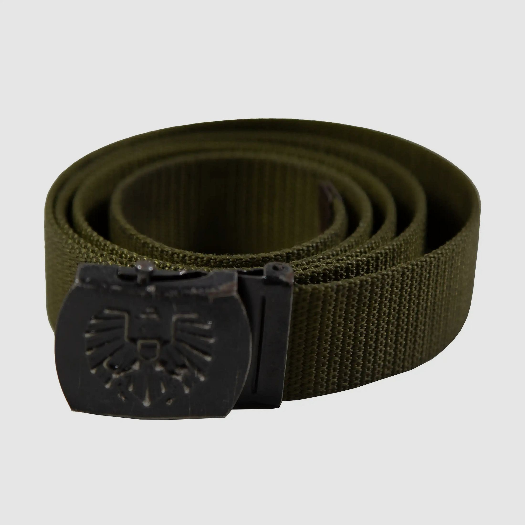 Österreichisches Bundesheer Österreichisches Bundesheer ÖBH Gürtel gebraucht - Oliv / 100 cm