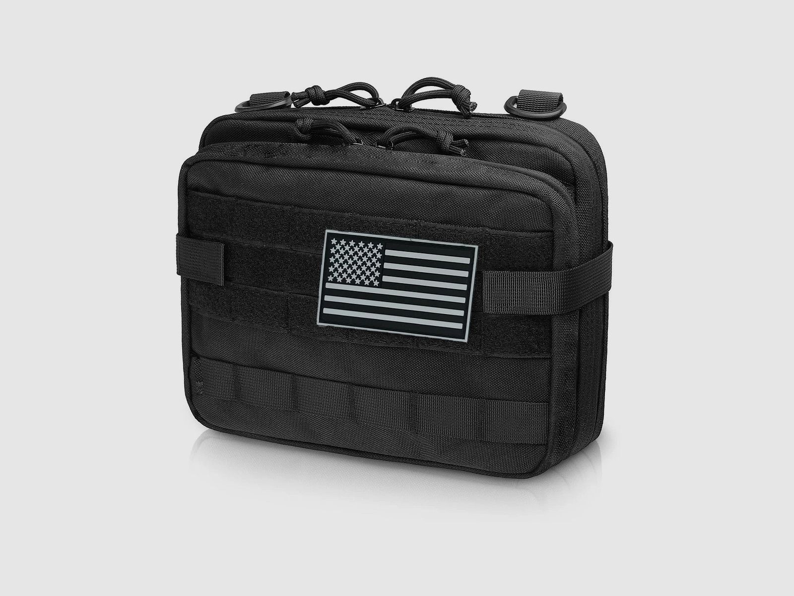 Taktische Admin-Tasche – MOLLE-kompatibel, doppellagig & mit großer Kapazität