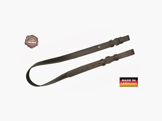 AKAH rifle sling with cork-rubber backing