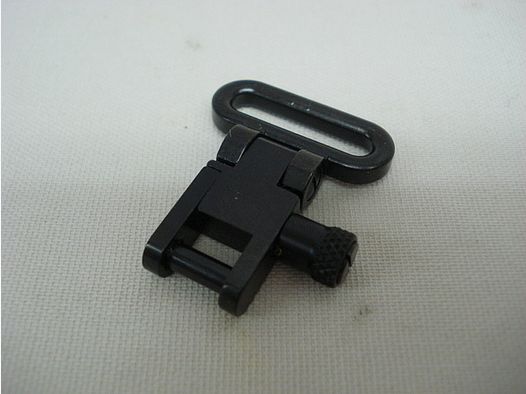 removable strap brackets Euro eyelet - for US base (a piece) blued