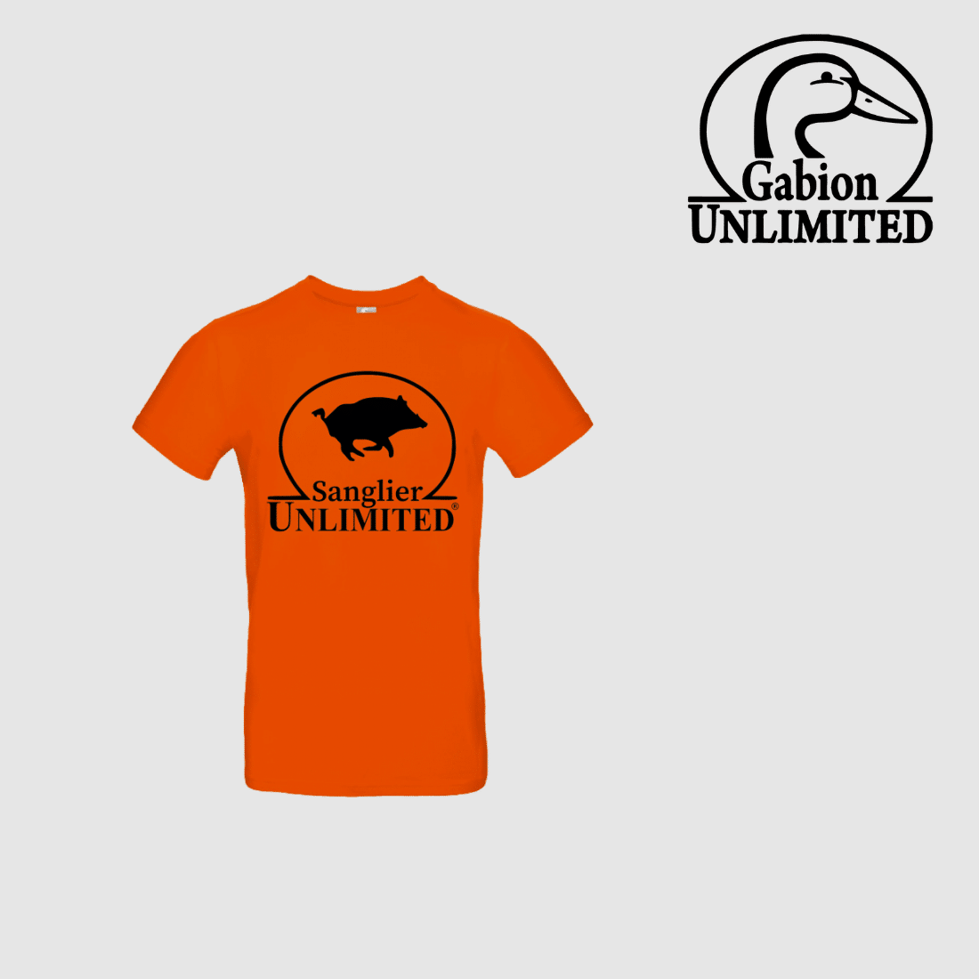 T-Shirt Wildschwein Unlimited