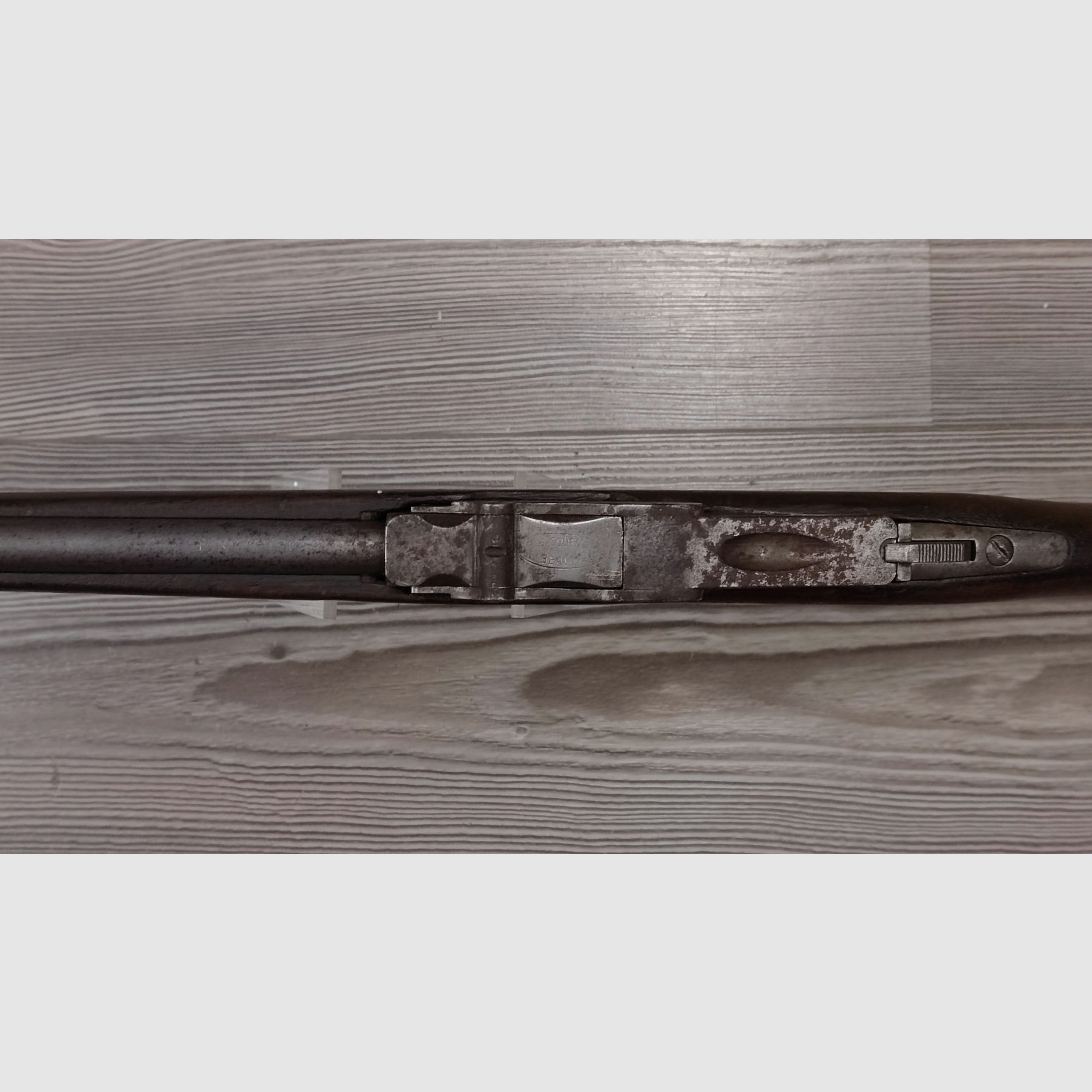 BÜCHSE ARTISAN FRANCAIS WARNANT Kal.9MM, Bild 13 von 15