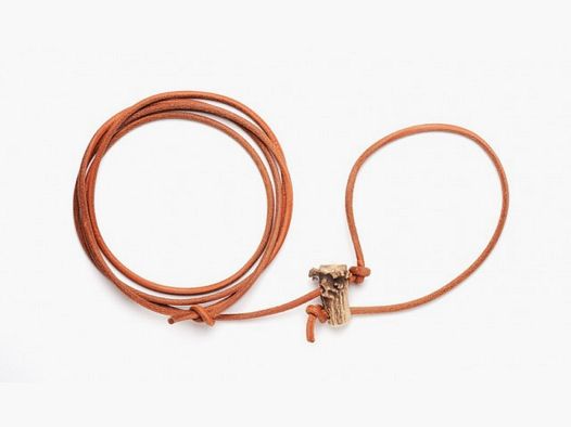 Laisse en cuir