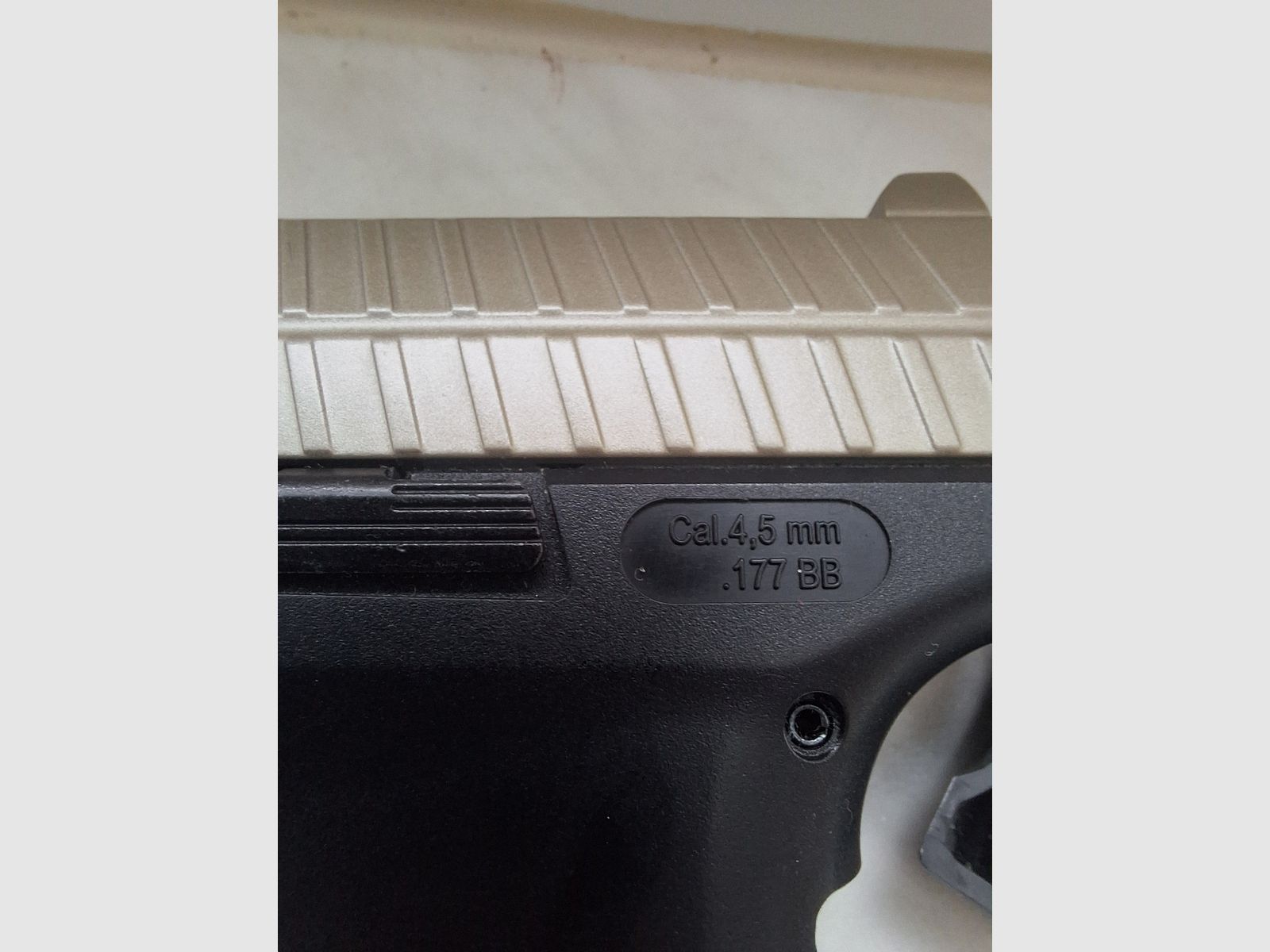 Walther CP 99 Compact Kal. 4,5mm BB CO2