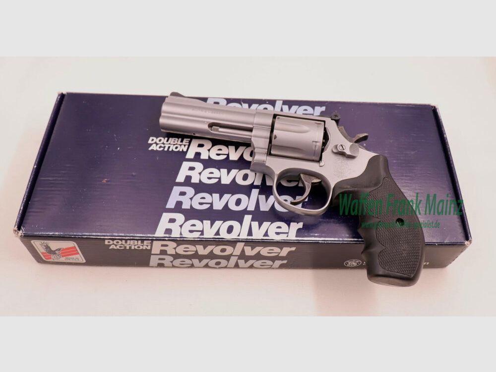 Smith u. Wesson - USA Security Special 686-4