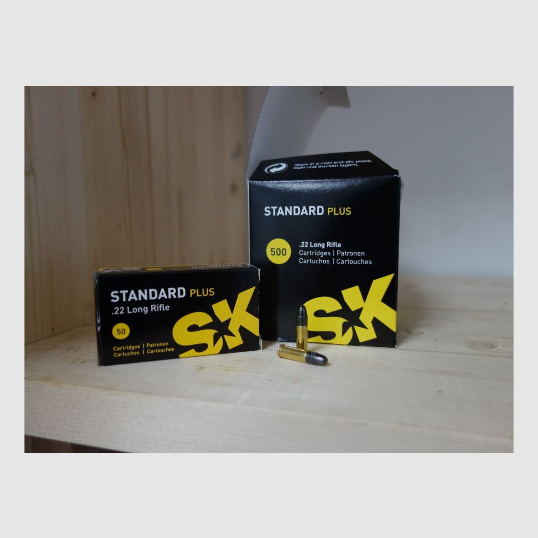 Schönebeck SK .22l.r. Standard 500 colpi