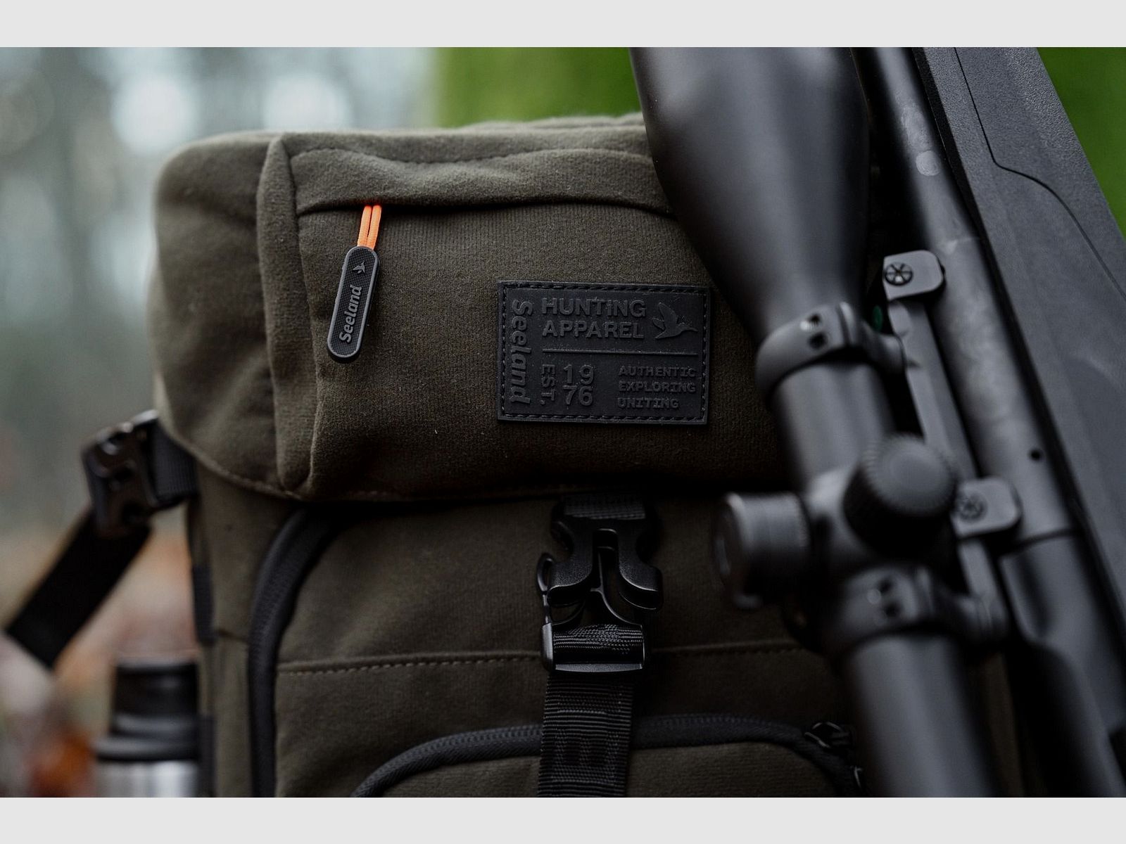Seeland Enduro Chair Backpack 30L | Sac à dos de chasse avec siège, image 6 sur 11