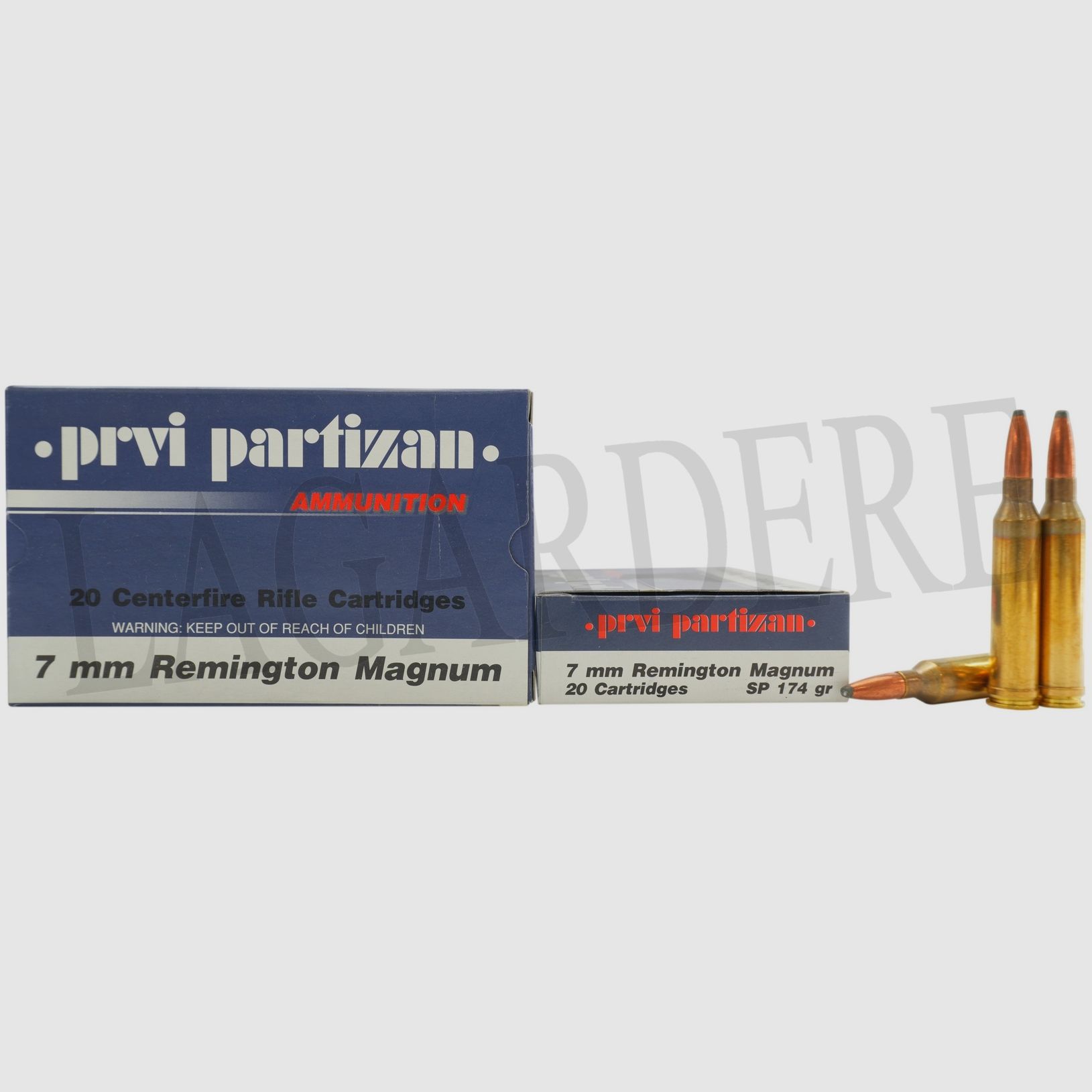 PRVI PARTIZAN A-115 174 GRS/11.3G(CARTOUCHE A BALLE)