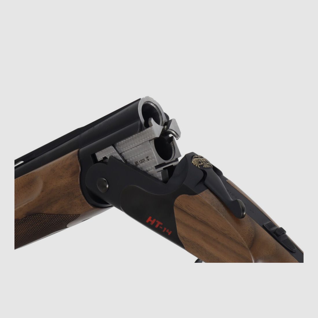 Huglu HT-14 Trap Bockdoppelflinte echtes LINKS-System