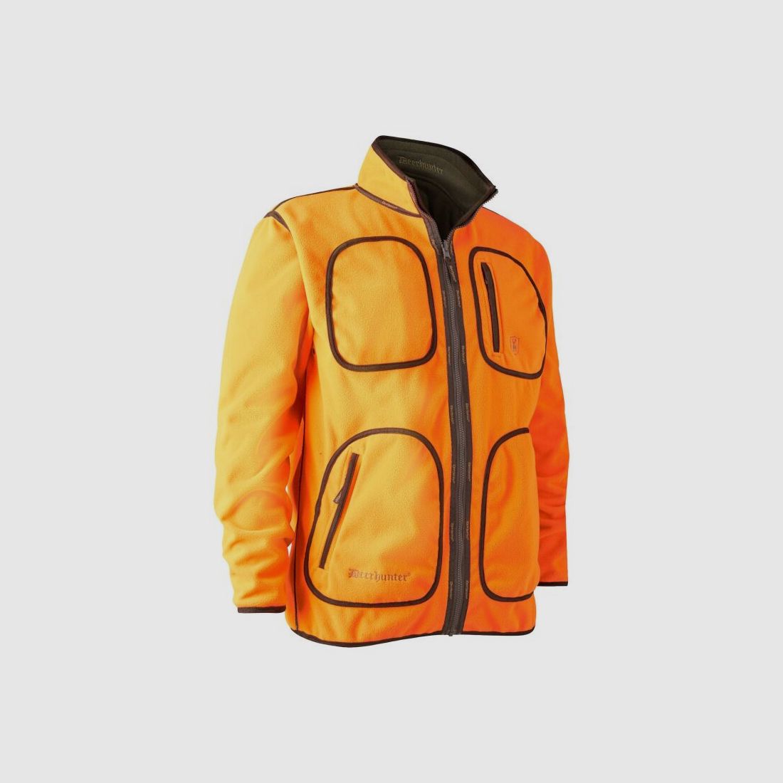 Deerhunter Gamekeeper Bonded Wendejacke Orange