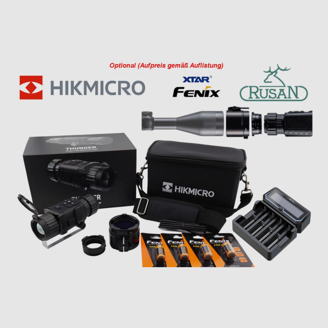 Brenner complete package: BR20 B&H Prohunter Flex stock with Hawke 3-12x56 fully assembled