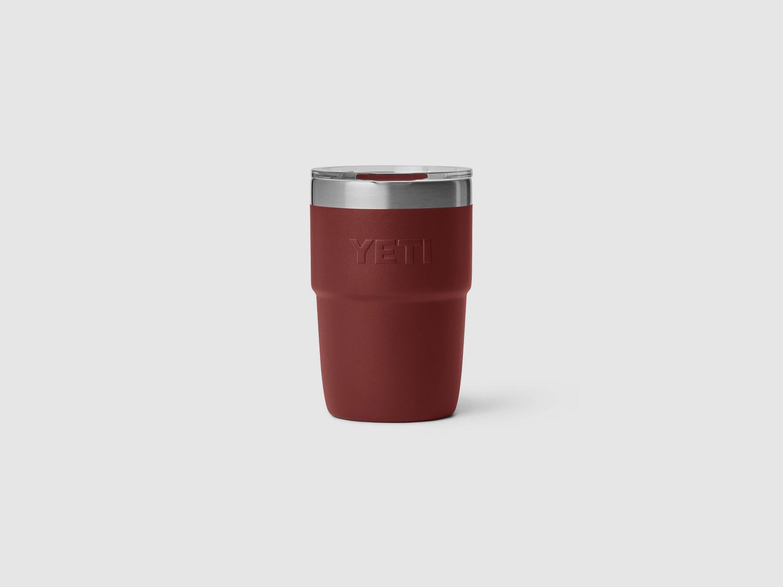 YETI® Taza apilable Rambler 8 Oz - Stage Red, imagen 4 de 6