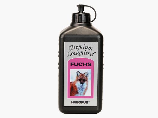 Hagopur Premium Lockmittel Fuchs 500ml