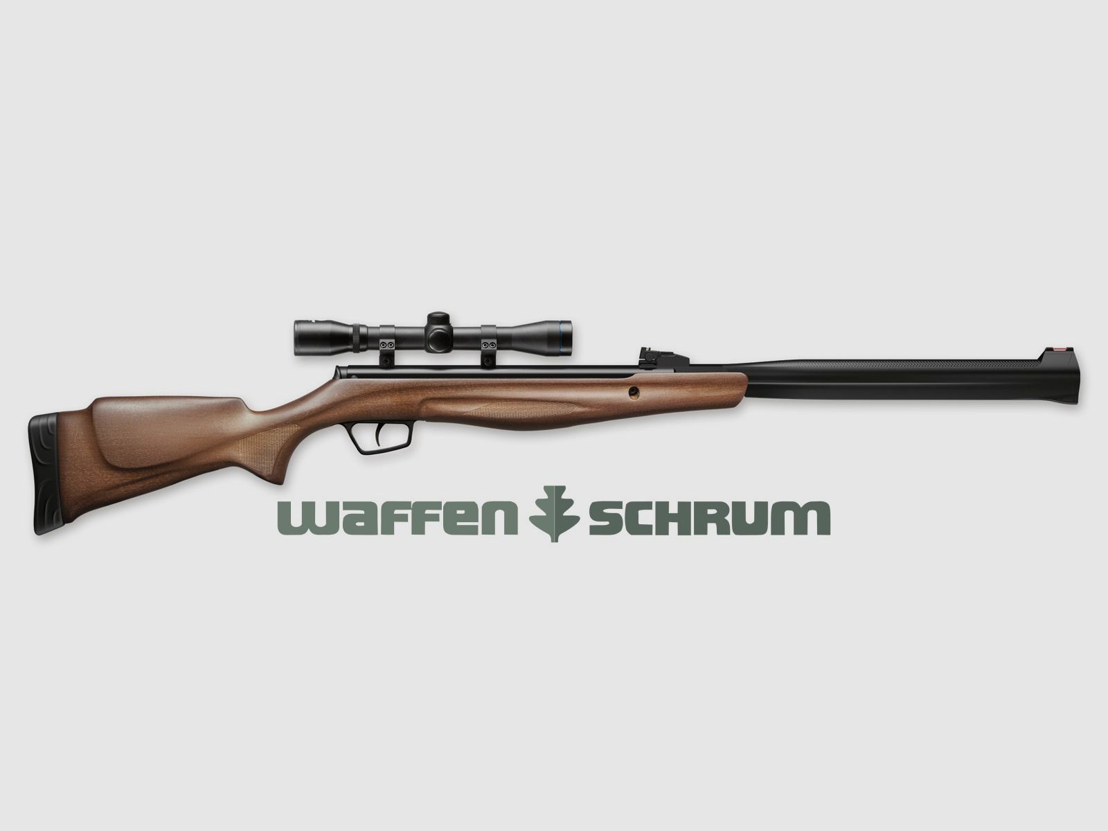 Stöger RX20 S3 Combo 4.5mm (F) with scope 4x32 wooden stock