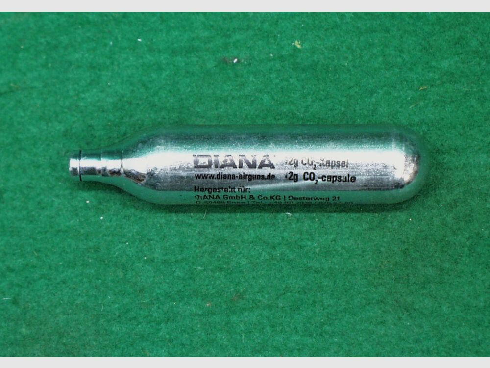 UMAREX/DIANA Capsule CO2 12g