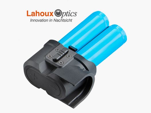 LAHOUX Batteriefach-Extender für Clip 42 / Clip Elite 50