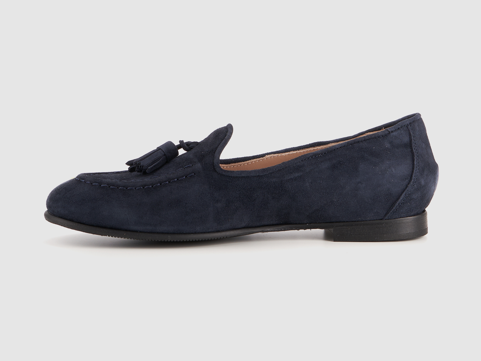 dirndl & bua Loafer Antikbock in Dunkelblau, Bild 4 von 4