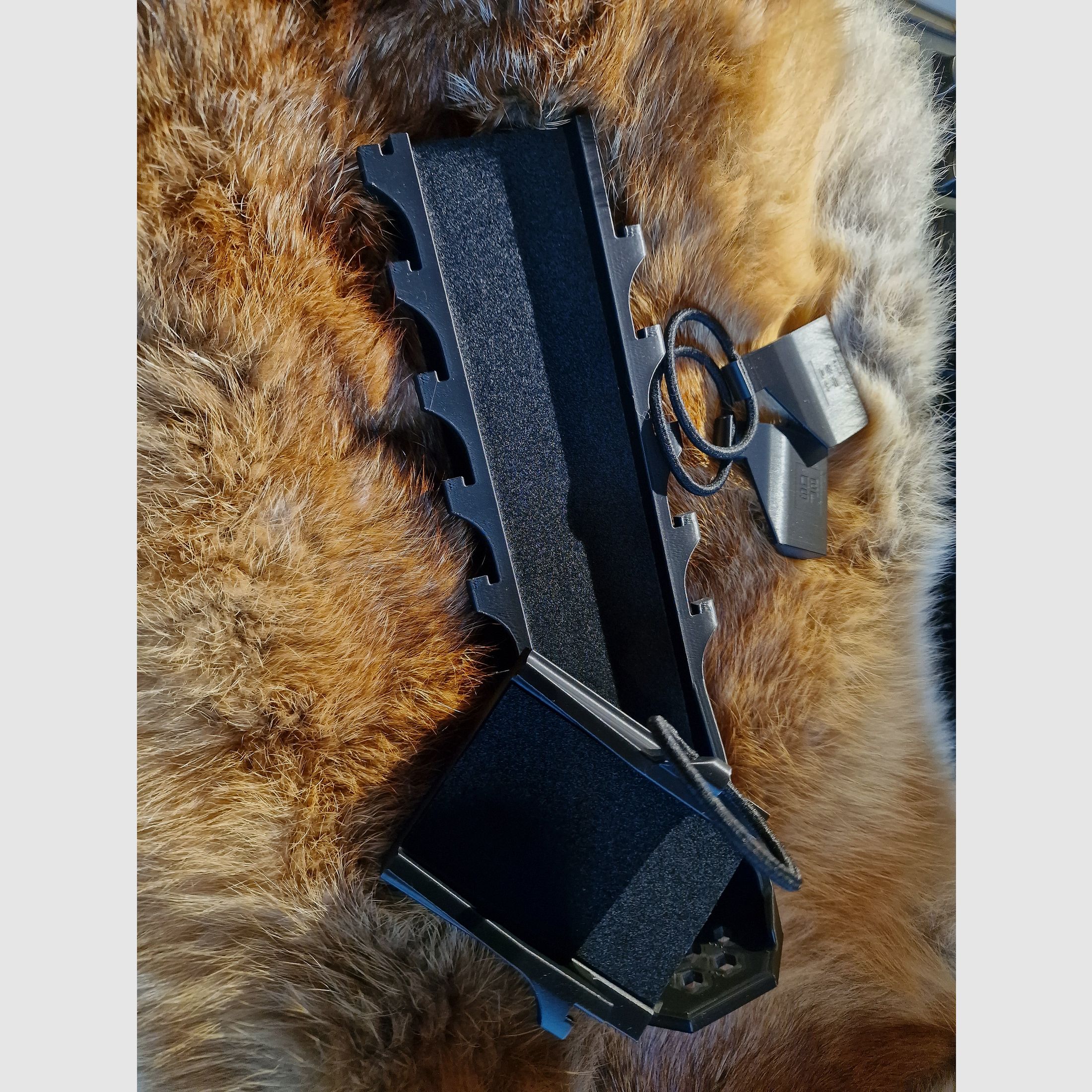 Halterung für Büchsen-, Flinten-/ Bockflinten Wechselläufe - eine für ALLE