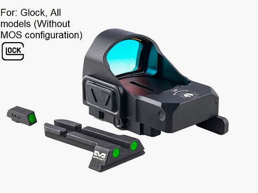 Mepro Micro RDS - Glock (excl. MOS)